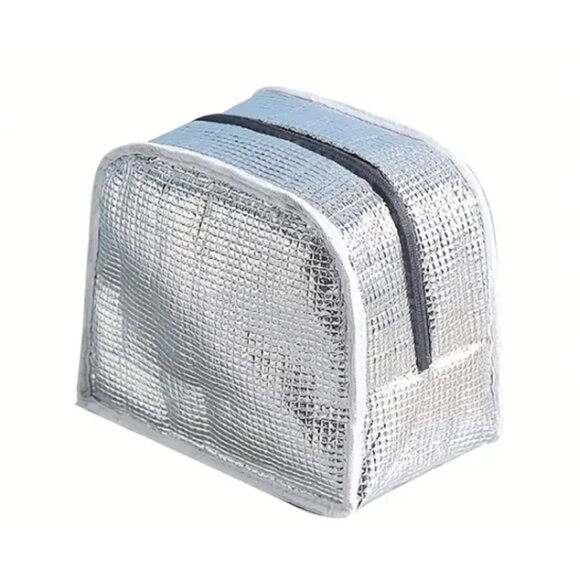 Hello Kitty Insulated Lunch Bag Cute Floral Design, Reusable & Durable Tote - Picture 6 of 6